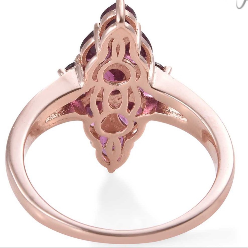 🌺HOST PICK!!! Rhodolite Garnet Ring🌺 - Picture 7 of 8